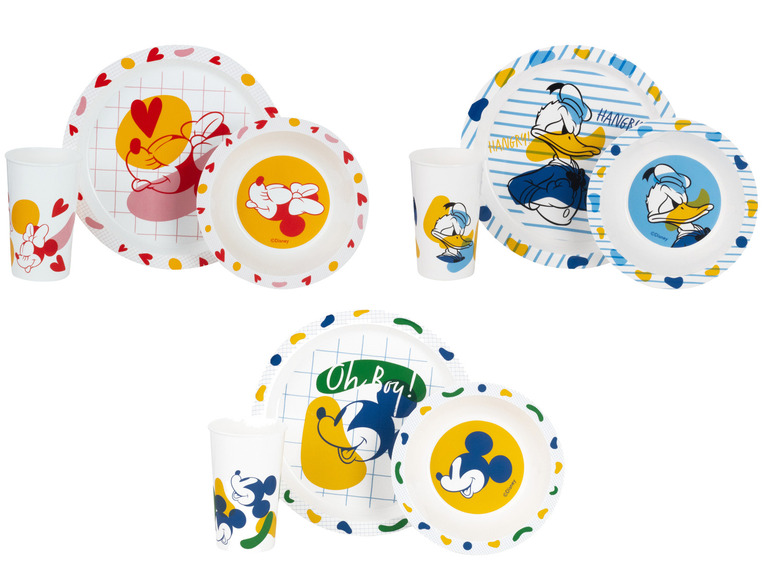 Disney Mickey ontbijtset