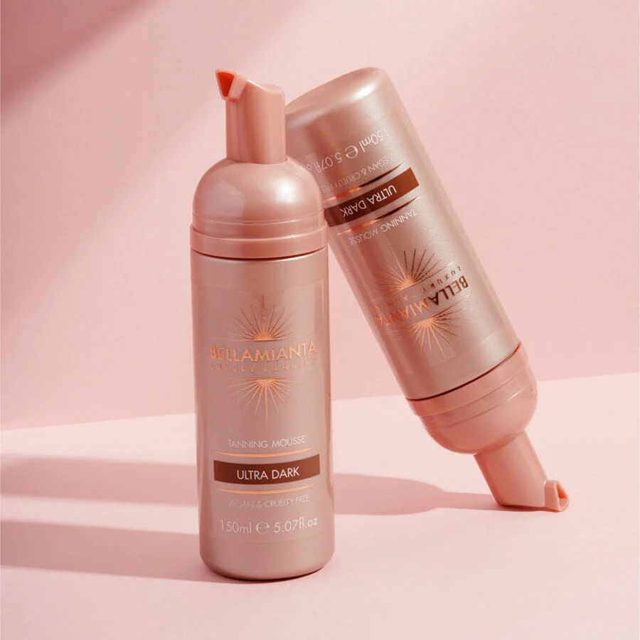 Bellamianta Tanning Mousse ultra dark