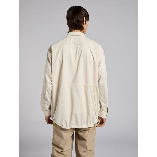 Dickies TDC Pieced Work Skjorte, Whitecap Gray, XL