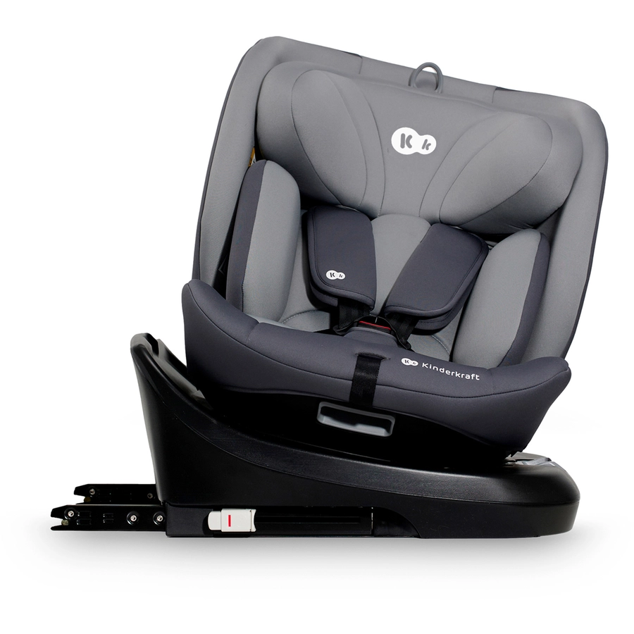 Kinderkraft Autokindersitz i-Grow i-Size 40 bis 150 cm grau
