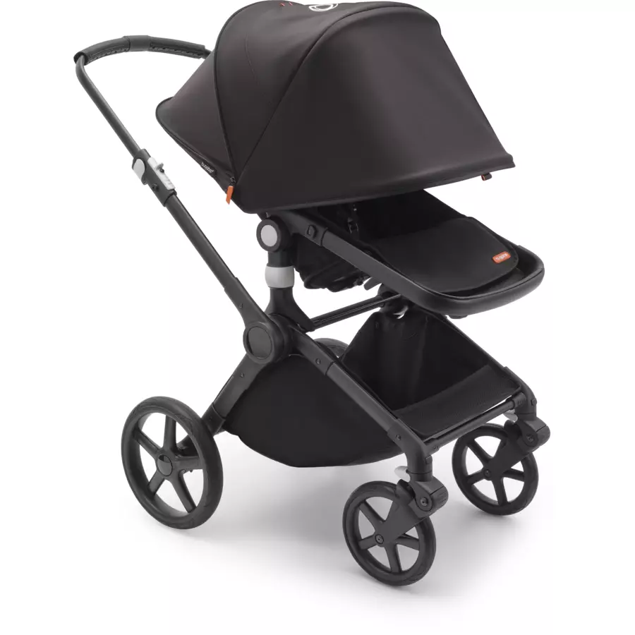 bugaboo Kinderwagen Fox Cub Complete BlackMidnight Black