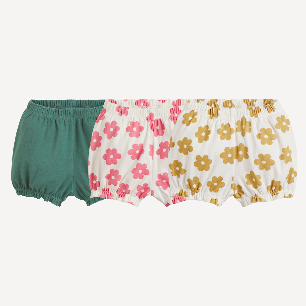 COLEÇÃO LA REDOUTE<br>Conjunto de 3 calcinhas