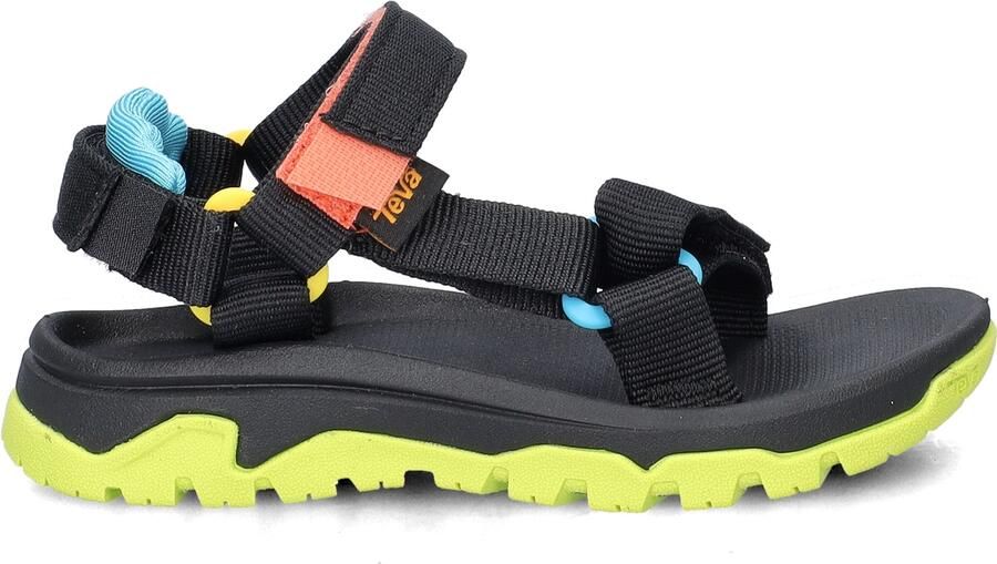 Teva T HURRICANE XLT JR Unisex Sandalen Zwart MULTI