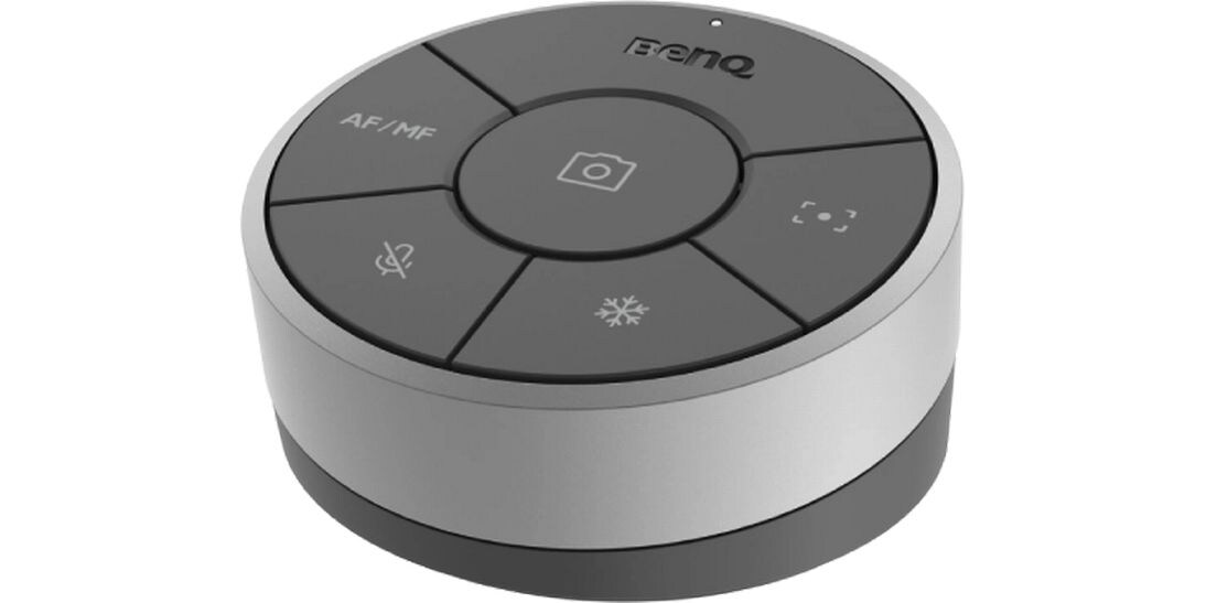 Benq IdeaCam S1 Pro All-in-One-Webcam mit Dokumentenkamera-/Mikroskop-Funktion und Fernbedienung