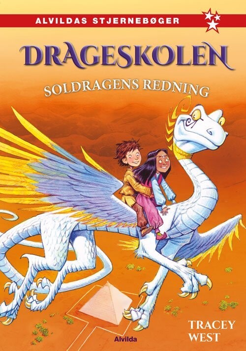 Drageskolen 2: Soldragens Redning - Tracey West - Bog