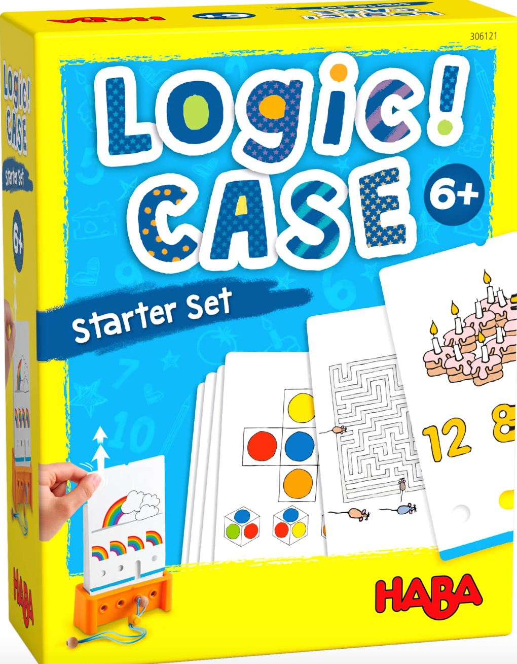Haba Haba Logic! CASE - Startset 6+