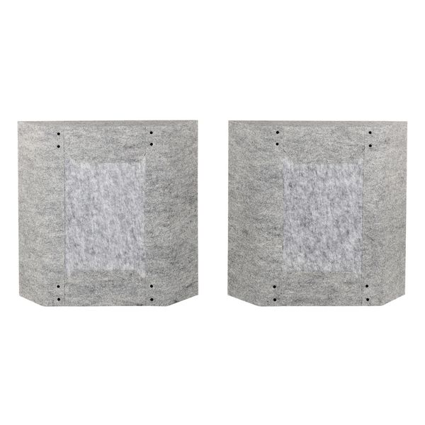 EQ Acoustics S10C Bass Trap Light Smoke