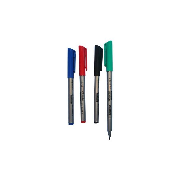 Pack 12 Marcador Permanente Fino Verde 0,6mm Epene 0106CD 1311034 - 1311034