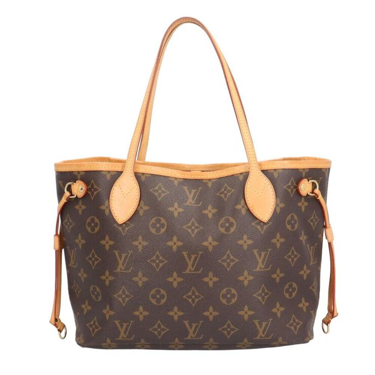 Louis Vuitton Vintage Louis Vuitton Neverfull Brown