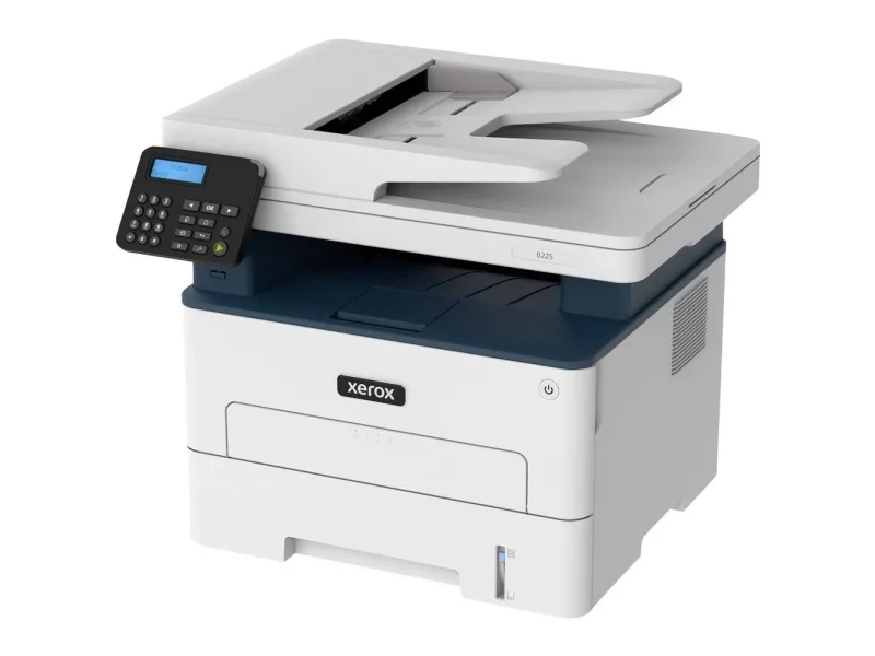 Xerox B225 - Multifunktionsprinter - S/H - laser - A4/Legal (medie) - op til 34 spm (udskriver) - 250 ark - USB 2.0, LAN, Wi-Fi(n), USB 2.0 vært - Green World Alliance returneringsprogram