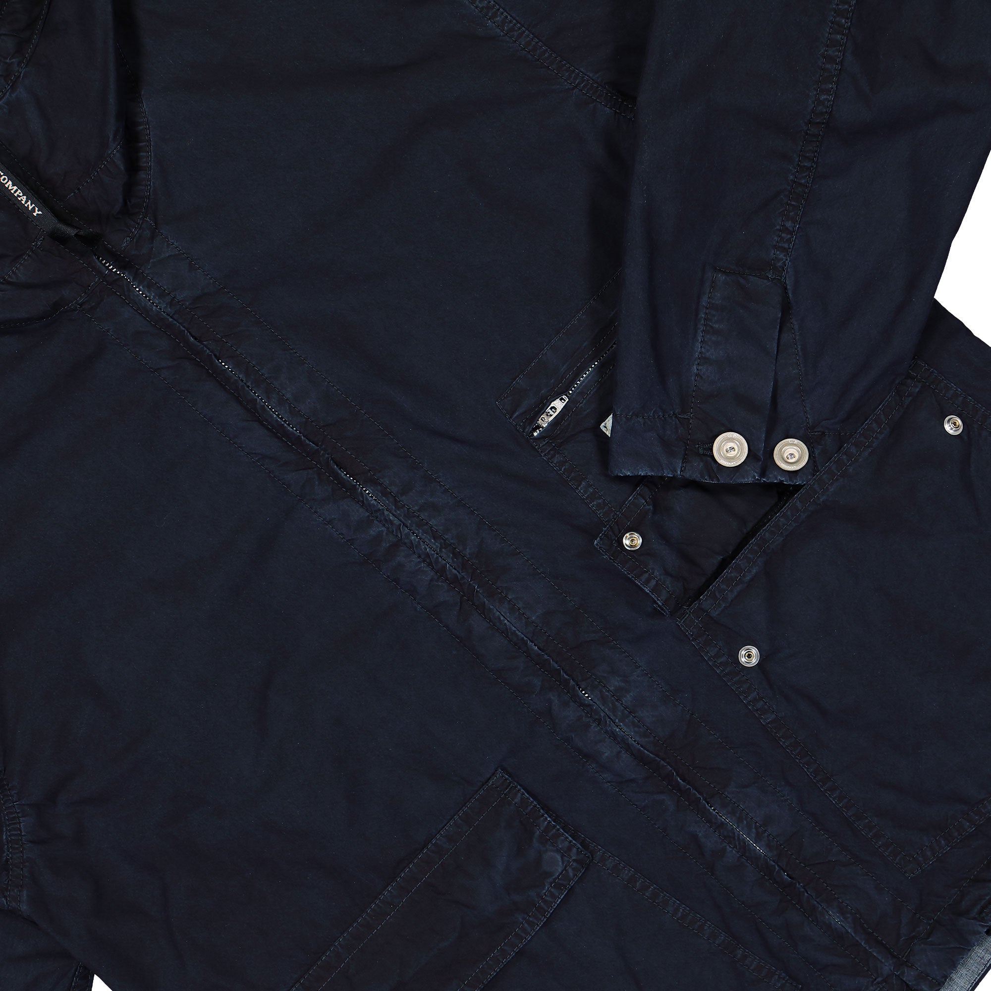 C.P. Company<br>50 Fili Indigo Goggle Jacket