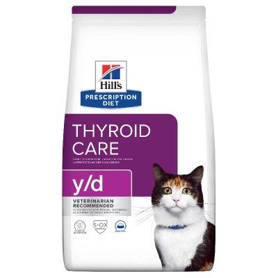 Hill's VET Katze Prescription Diet y/d Thyroid Health 1.5kg