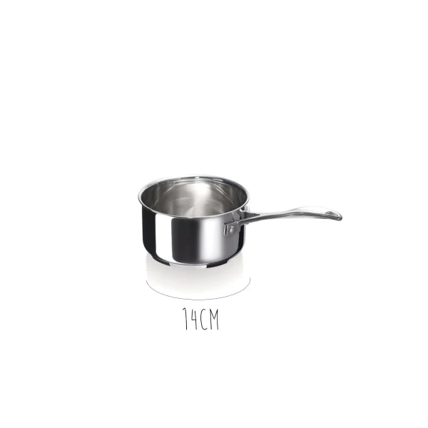 4 casseroles Chef 14 à 20 cm Beka