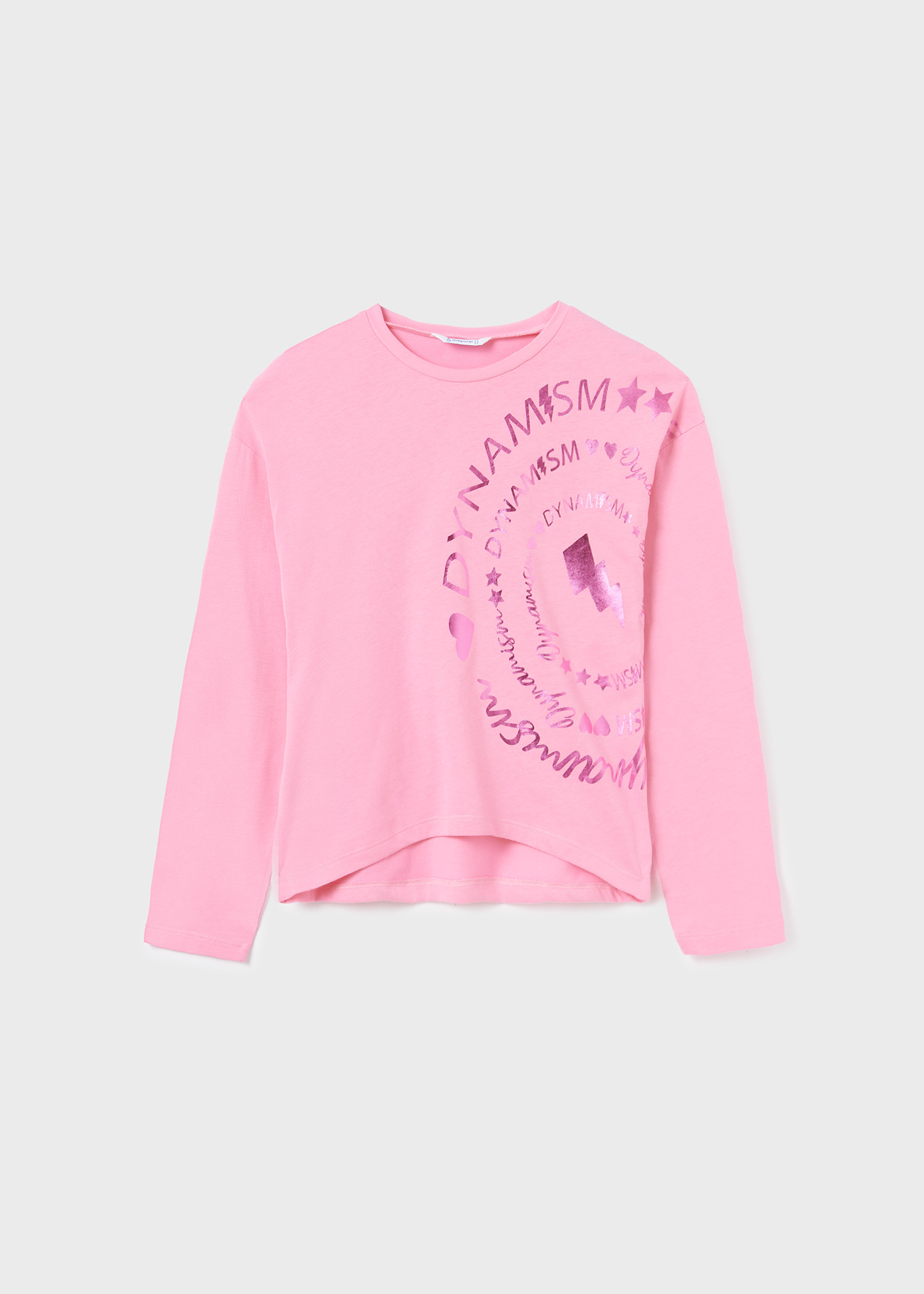 Camiseta estampada Better Cotton para meninas
