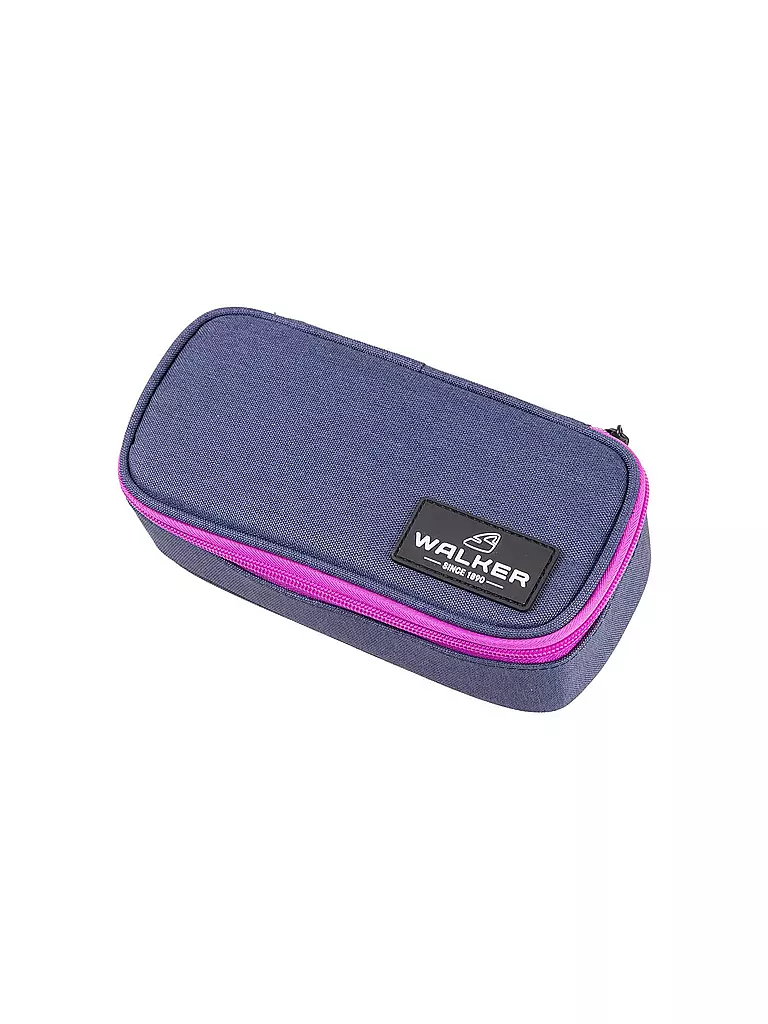WALKER Federmappe Pencil Box Wizzard Blue Ivy Pink blau