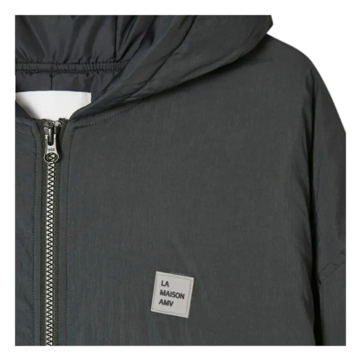 American Vintage Parka Zotcity | Gris anthracite