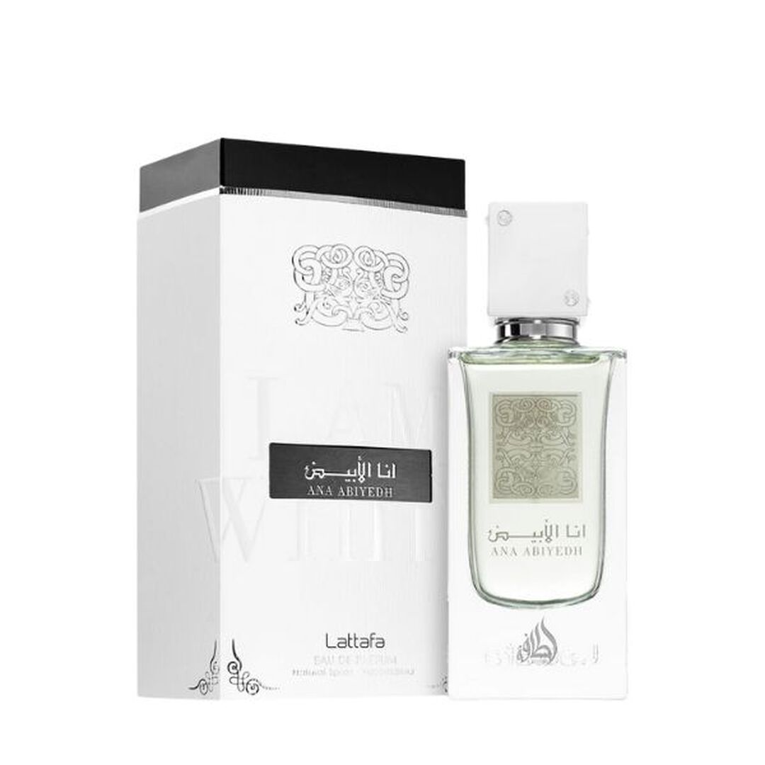 LATTAFA  Ana Abiyedh White Eau de Parfum - 60ml