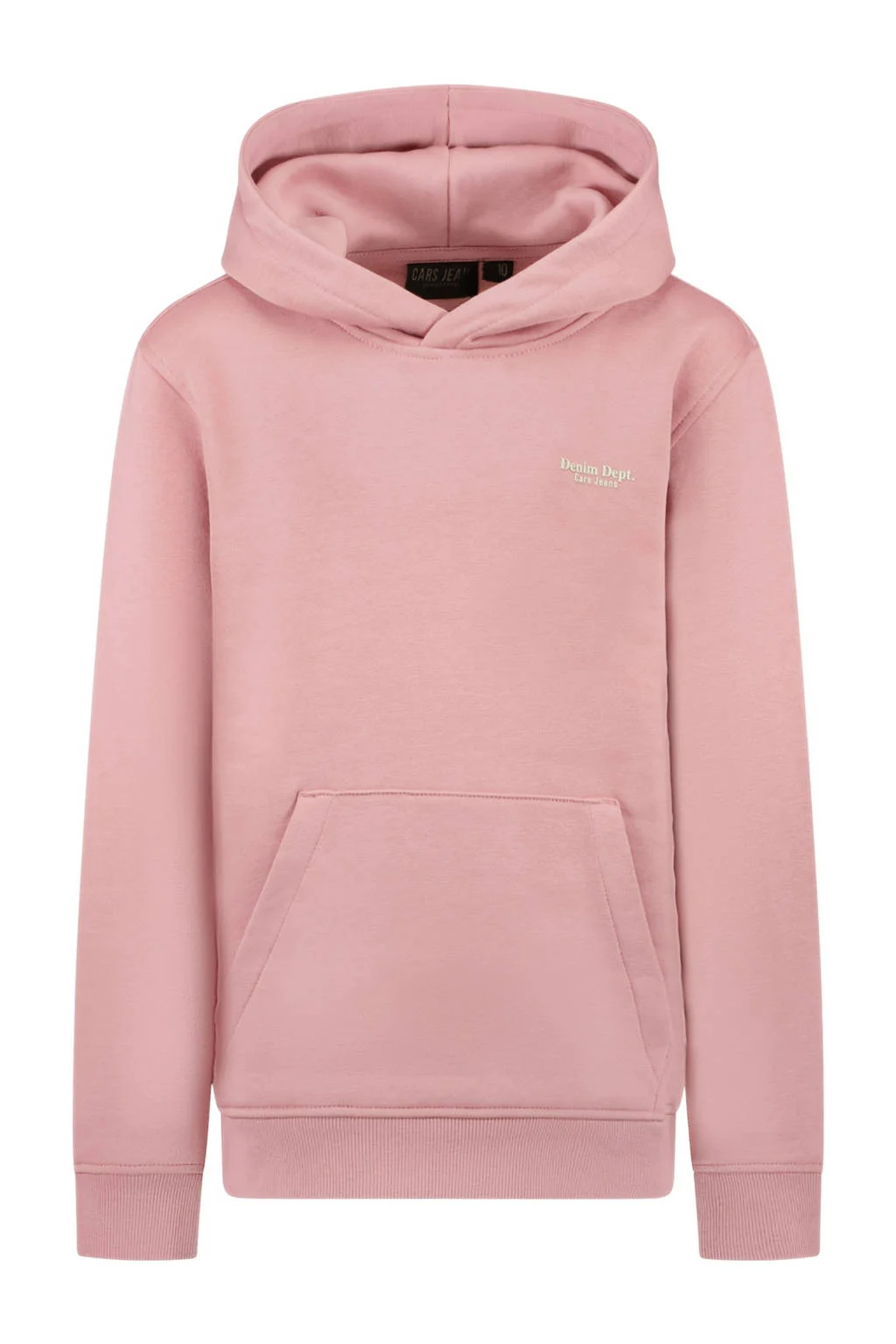 Cars hoodie lichtroze