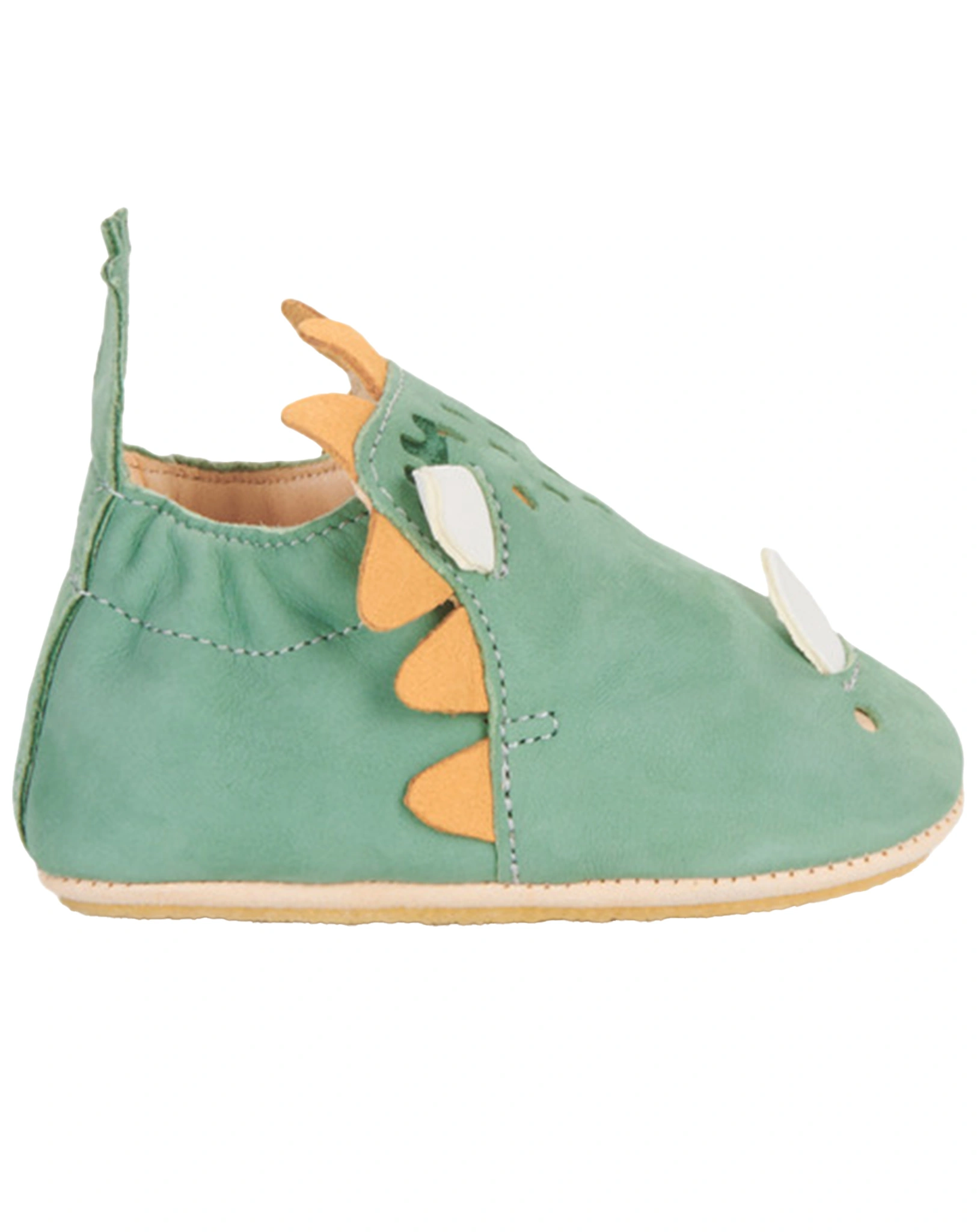 Krabbelschuhe MY BLUBLU DRAGON in harbor grey