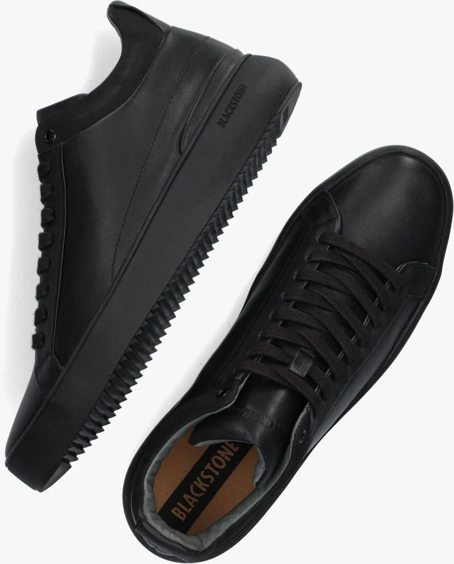 BLACKSTONE zwarte blackstone hoge sneaker yg21