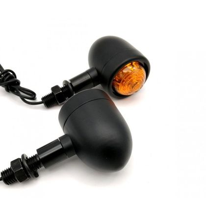 Clignotant Brazoline KURT (La paire) Universel - Noir