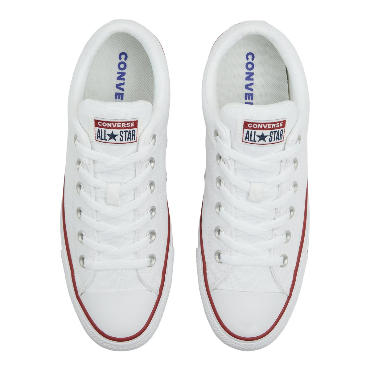 CONVERSE-Histreet_ox - Blanc