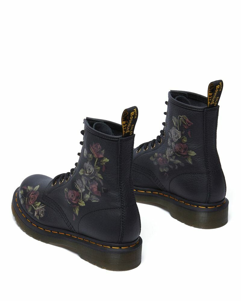 DR. MARTENS<br>Botas de couro Nappa 1460