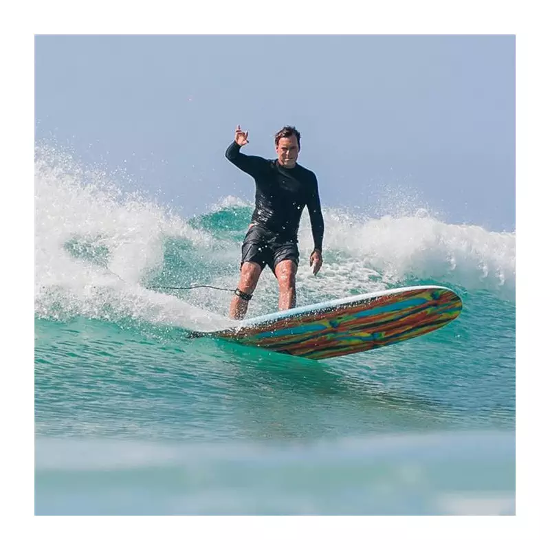 Planche surf OCEAN & EARTH The General Epoxy Soft Skyblue 8.0