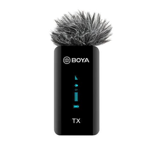 BOYA Mikrofon Trådløs x1 BY-XM6-S1 Ultra Compact 2.4GHz