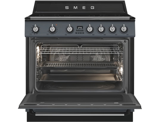 SMEG - Piano de cuisson TR90IMGR