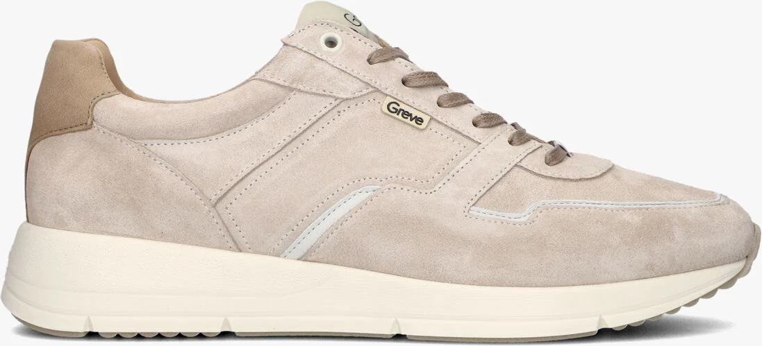 GREVE grijze greve lage sneakers walker 2928s