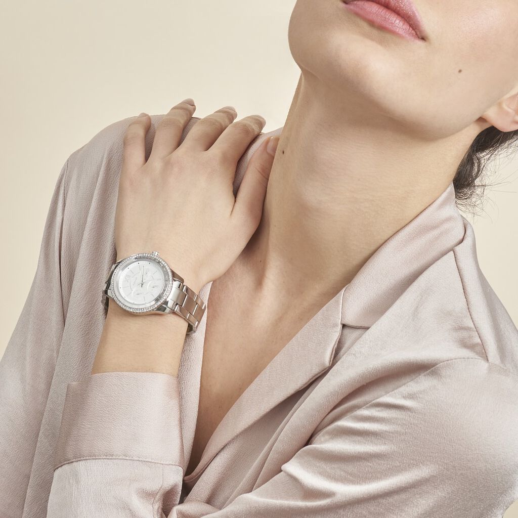 Montre Fossil Stella Sport Argenté