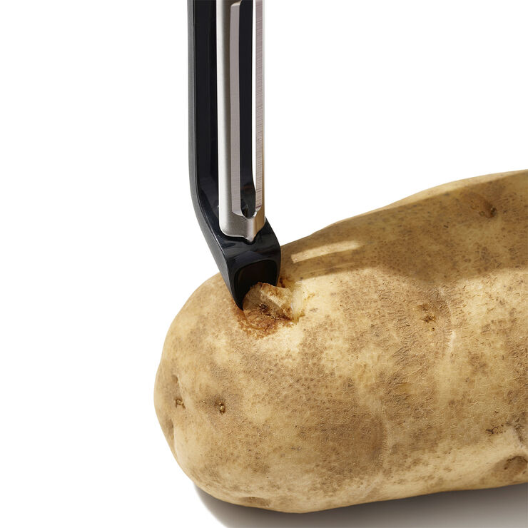 OXO Kartoffelskræller Sort/rustfrit stål