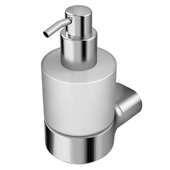 Geesa Wynk zeepdispenser 200 ml chroom