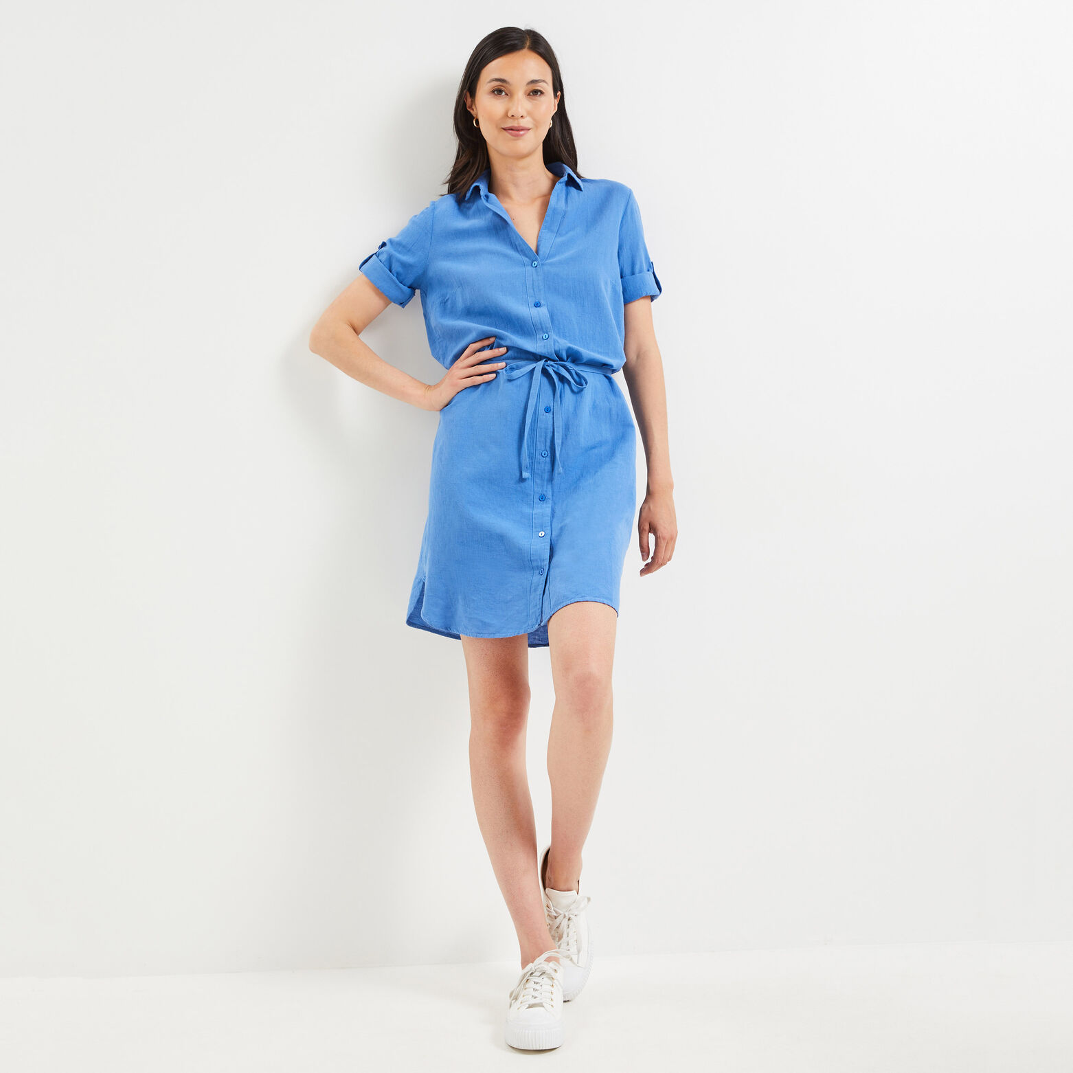 Robe chemise femme