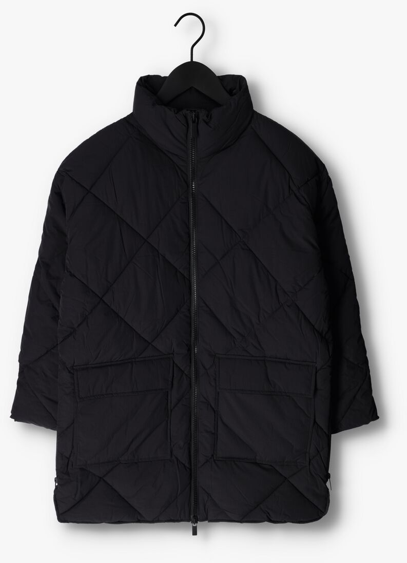 SELECTED FEMME zwarte selected femme gewatteerde jas heidi puffer jacket