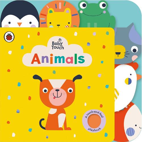 Baby Touch: Animals Tab Book - Baby Touch (Board book)