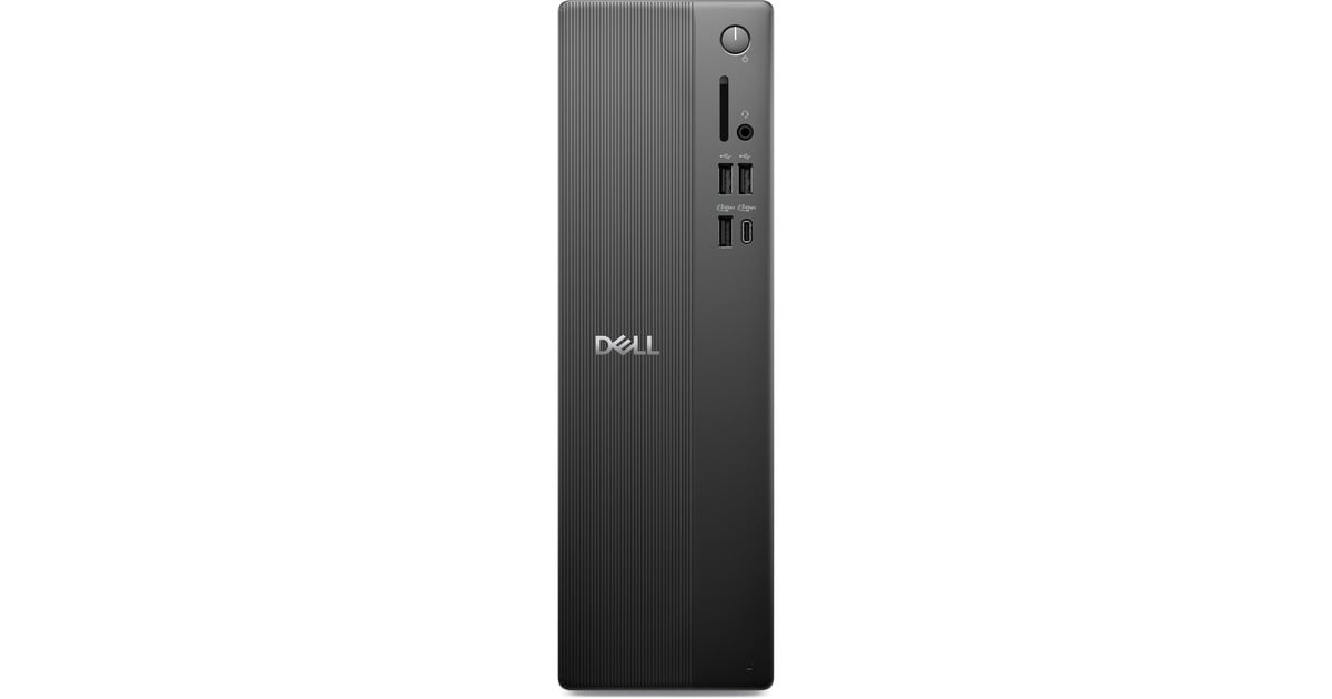 DellSlim ECS1250 (53V1V) pc-systeem  (Zwart | Core i5-14400 | UHD Graphics 730 | 16 GB | 512 GB SSD, Tweedekans)