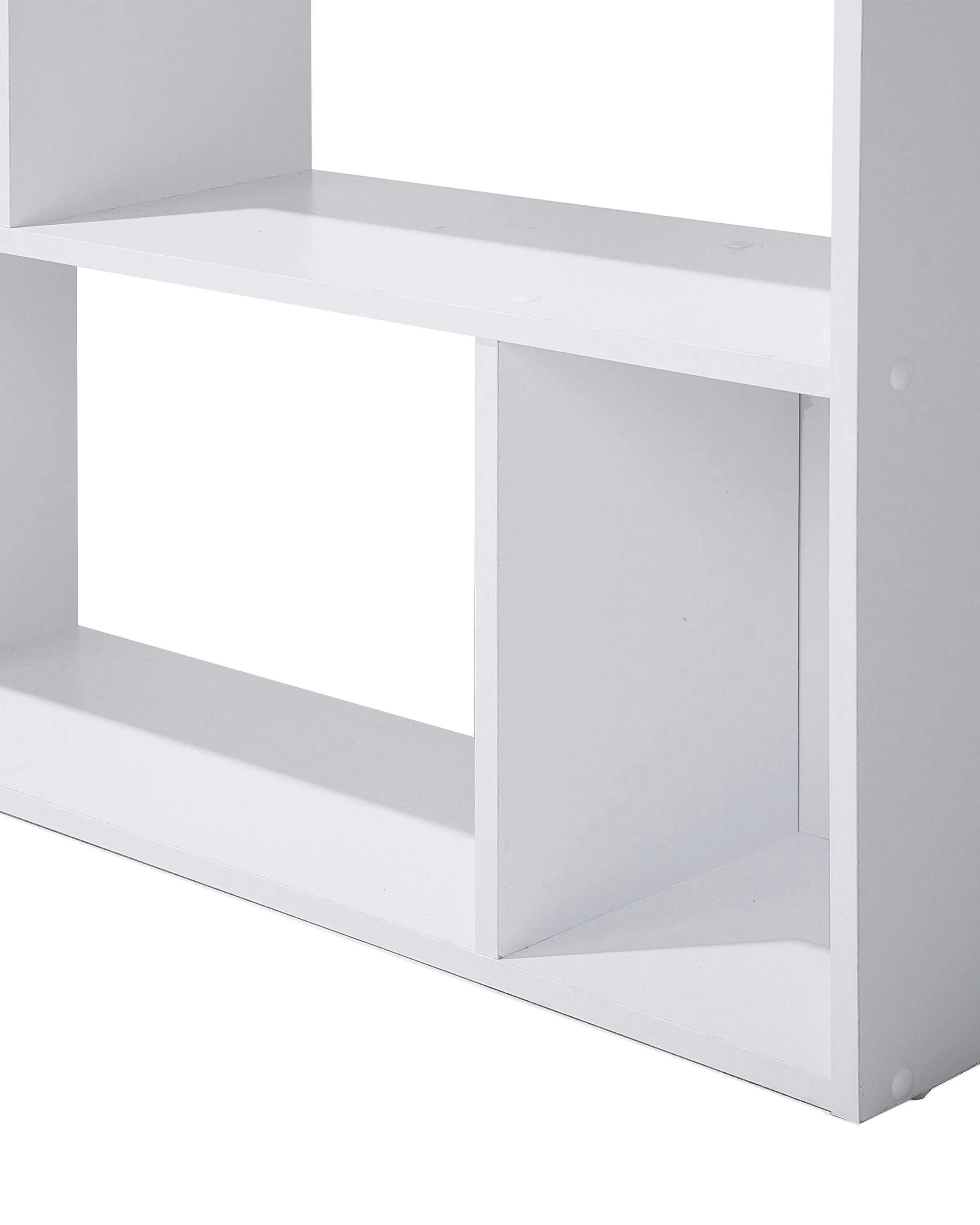 Boekenkast met 5 planken ORILLA 174 cm Wit