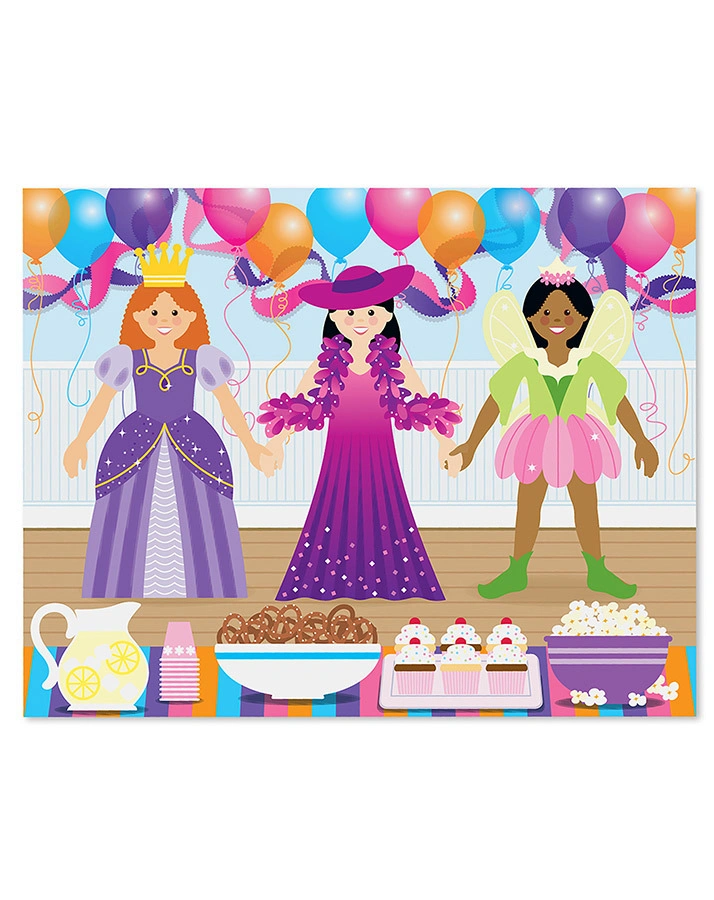 Sticker-Spiel DRESS UP mehrteilig