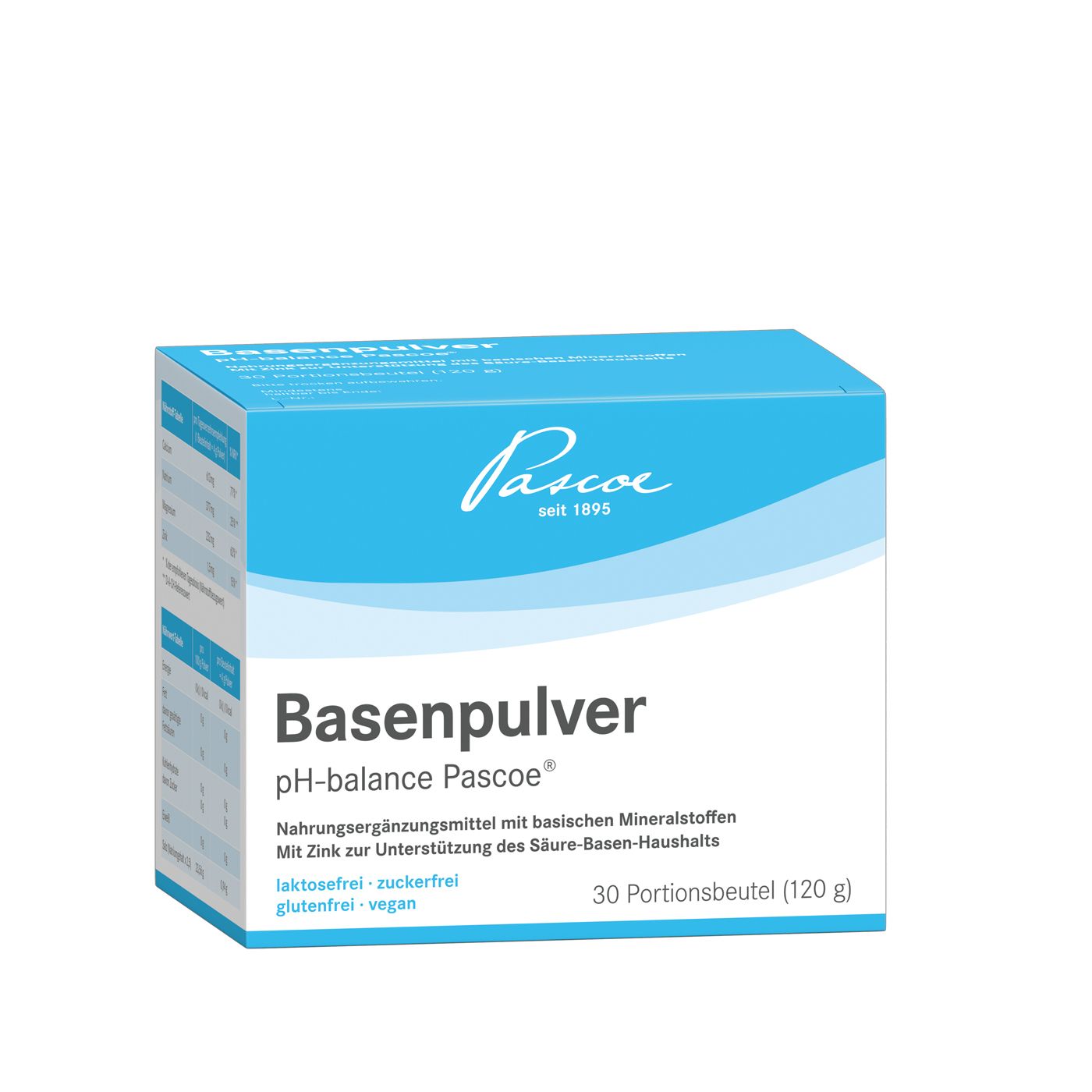 Basenpulver pH-balance Pascoe®