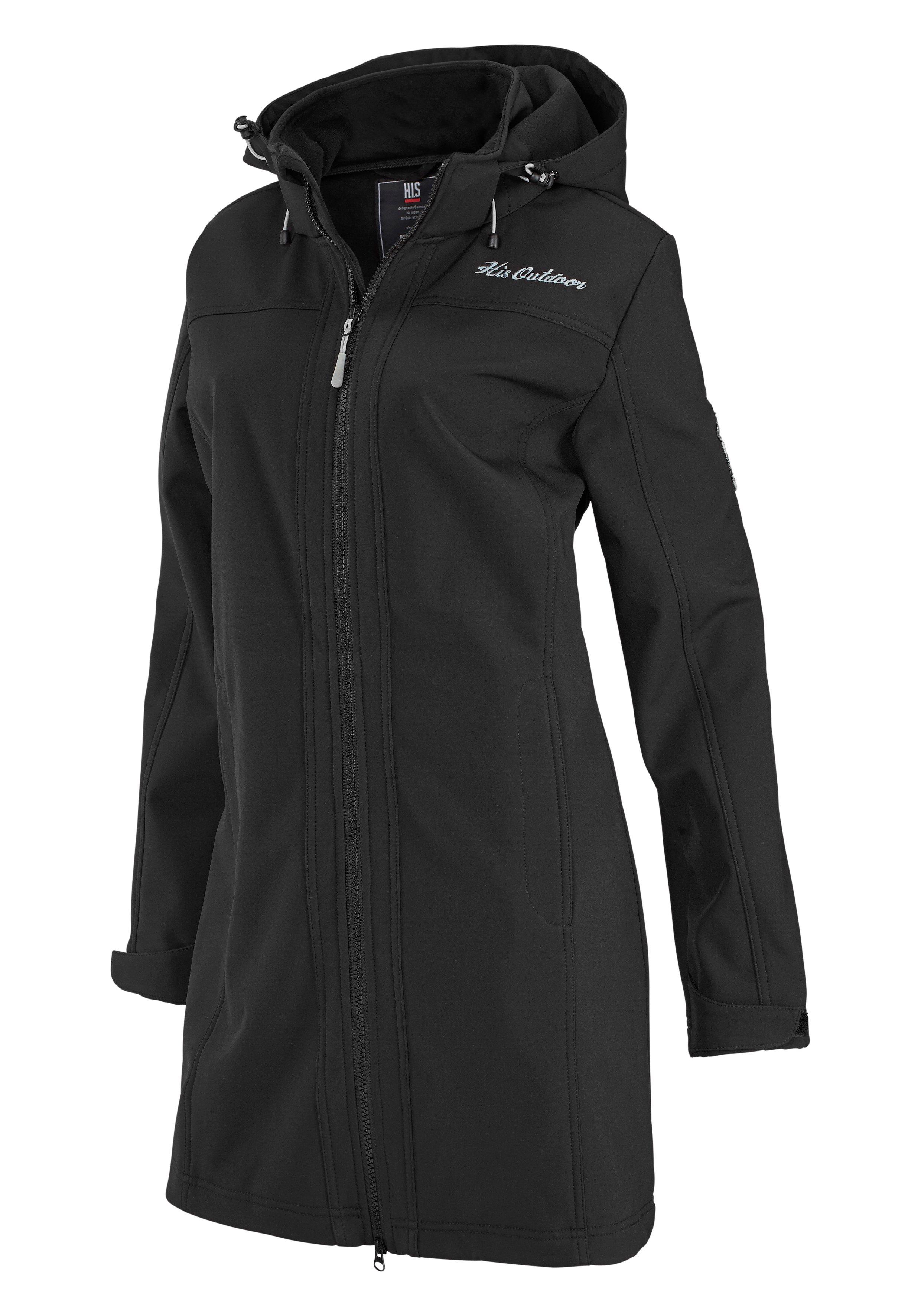 Softshellparka