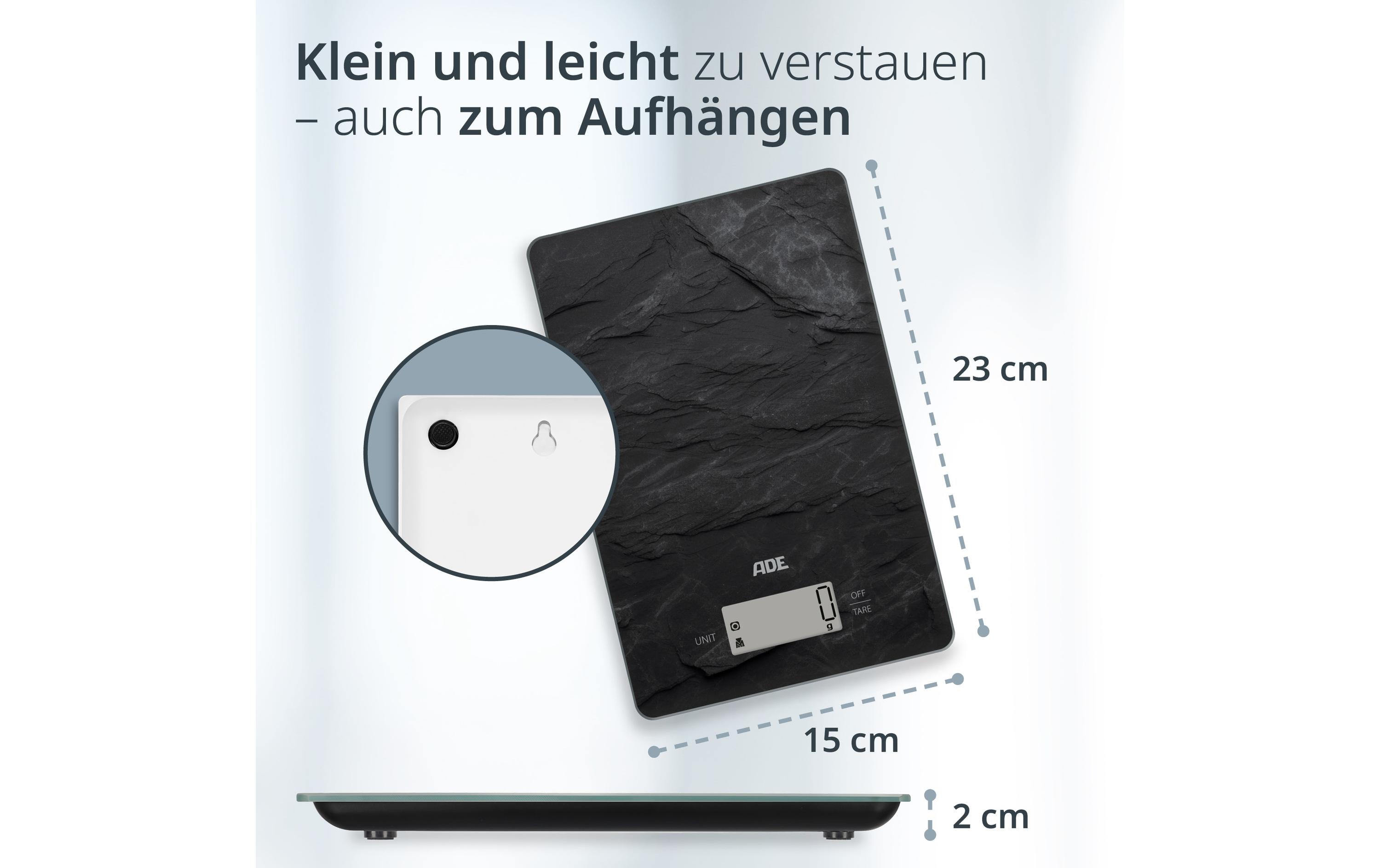 Küchenwaage Julia SchieferDigitale Küchenwaage