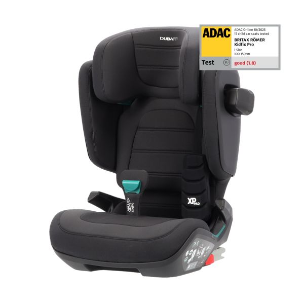 Dubatti Autostoel Kidfix Pro - Pitch Black