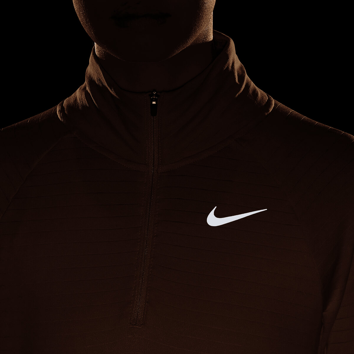Nike Therma-FIT Element 1/2 Zip Midlayer Løbetrøje Dame