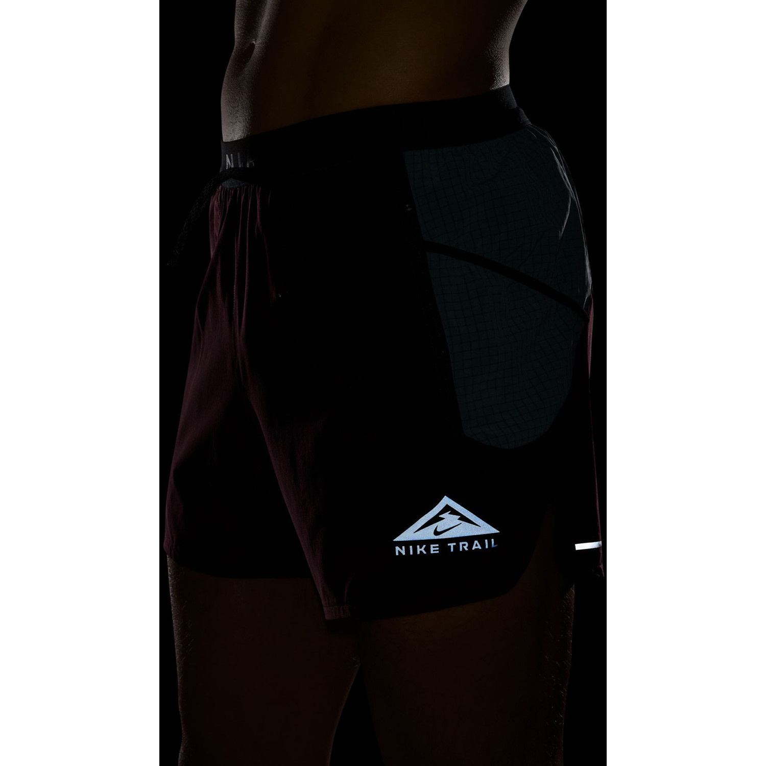 Nike Dri-FIT Trail Second Sunrise 5'' Short Heren