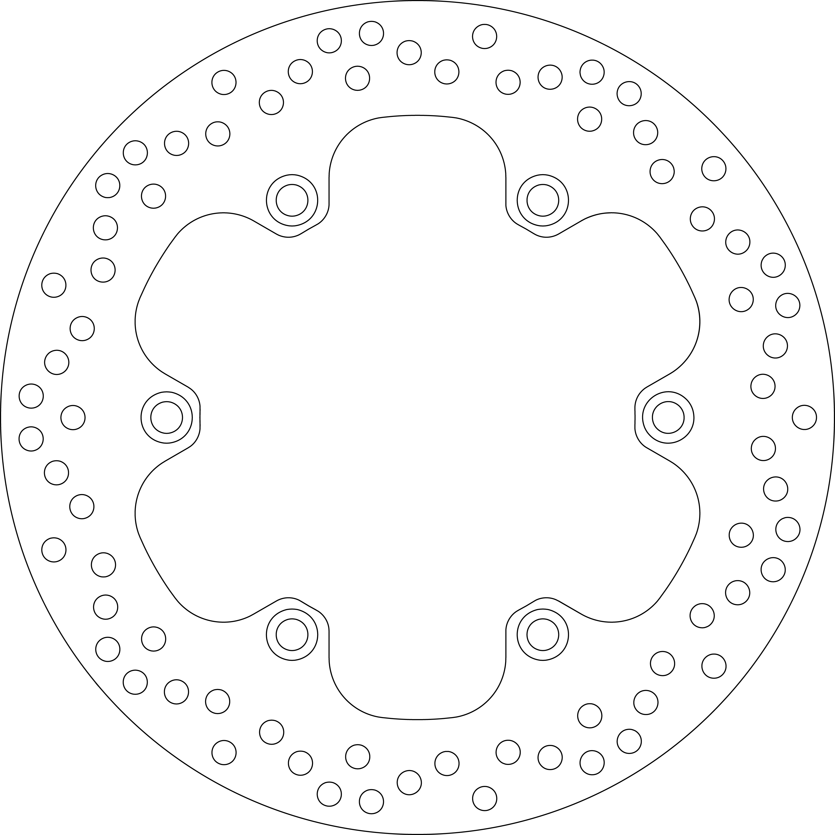 SBS - Disque de frein 5080