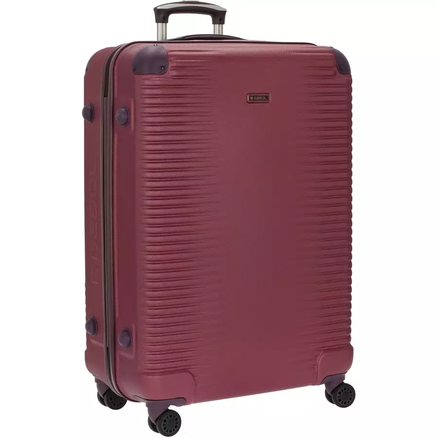 Gabol Balance - 4-Rollen-Trolley L 76 cm plum