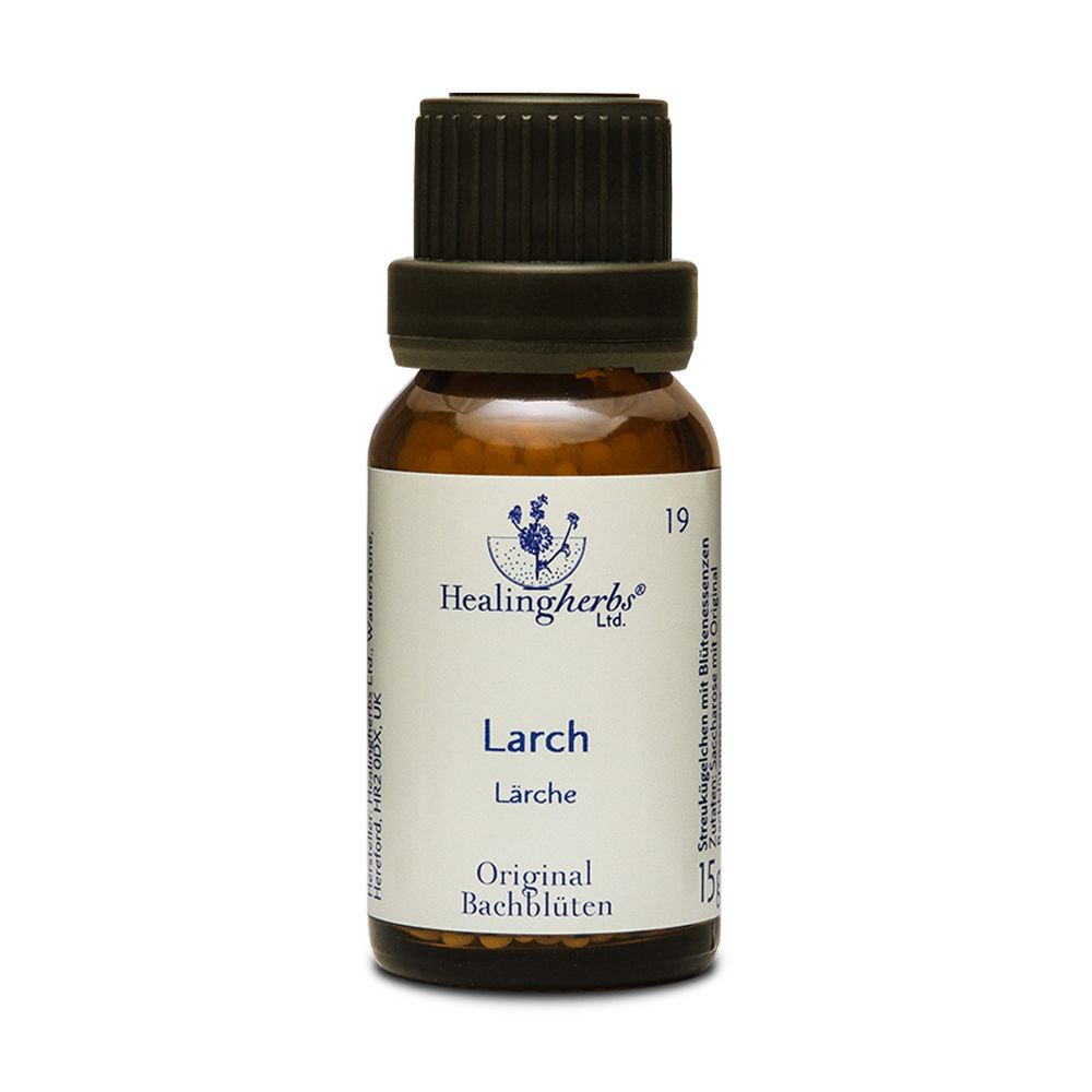 Healing Herbs Larch Original Bachblüten Globuli