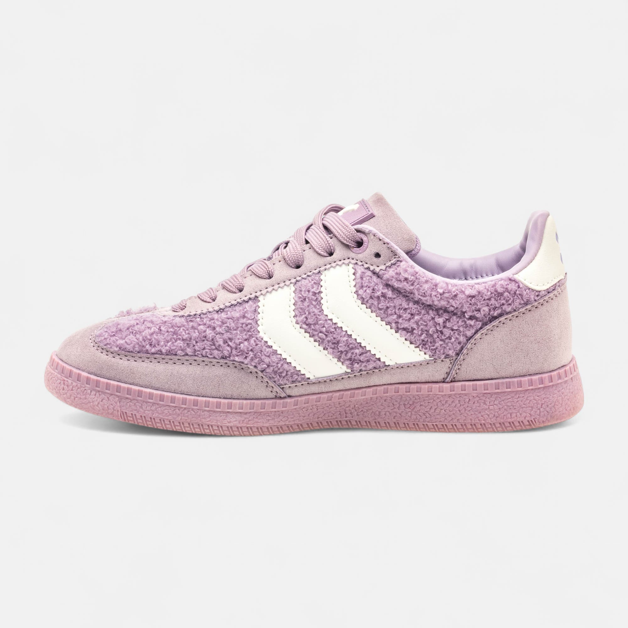 Baskets basses Femme violet